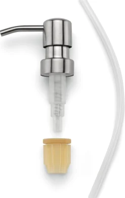 Hautpflege * Lewa spirits Pumphead® Edelstahl Silberfarben