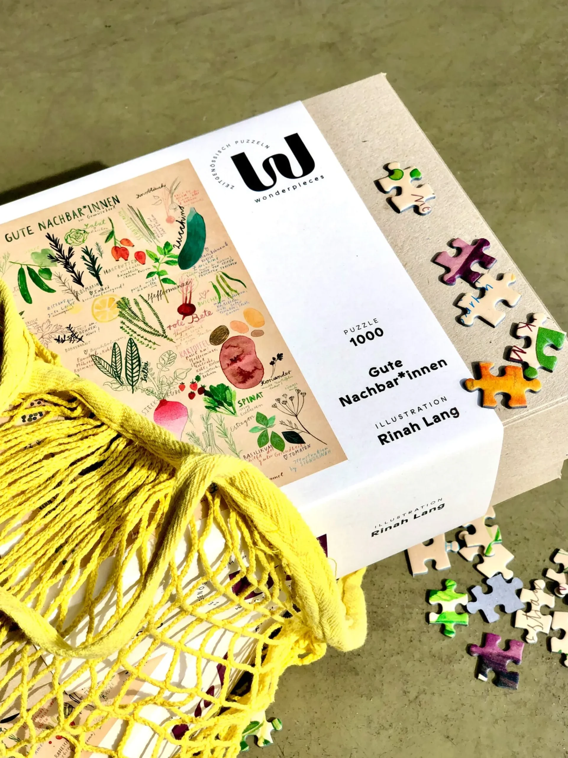 Geduldspiele|Gesellschaftsspiele * Puzzle Gute Nachbar*innen