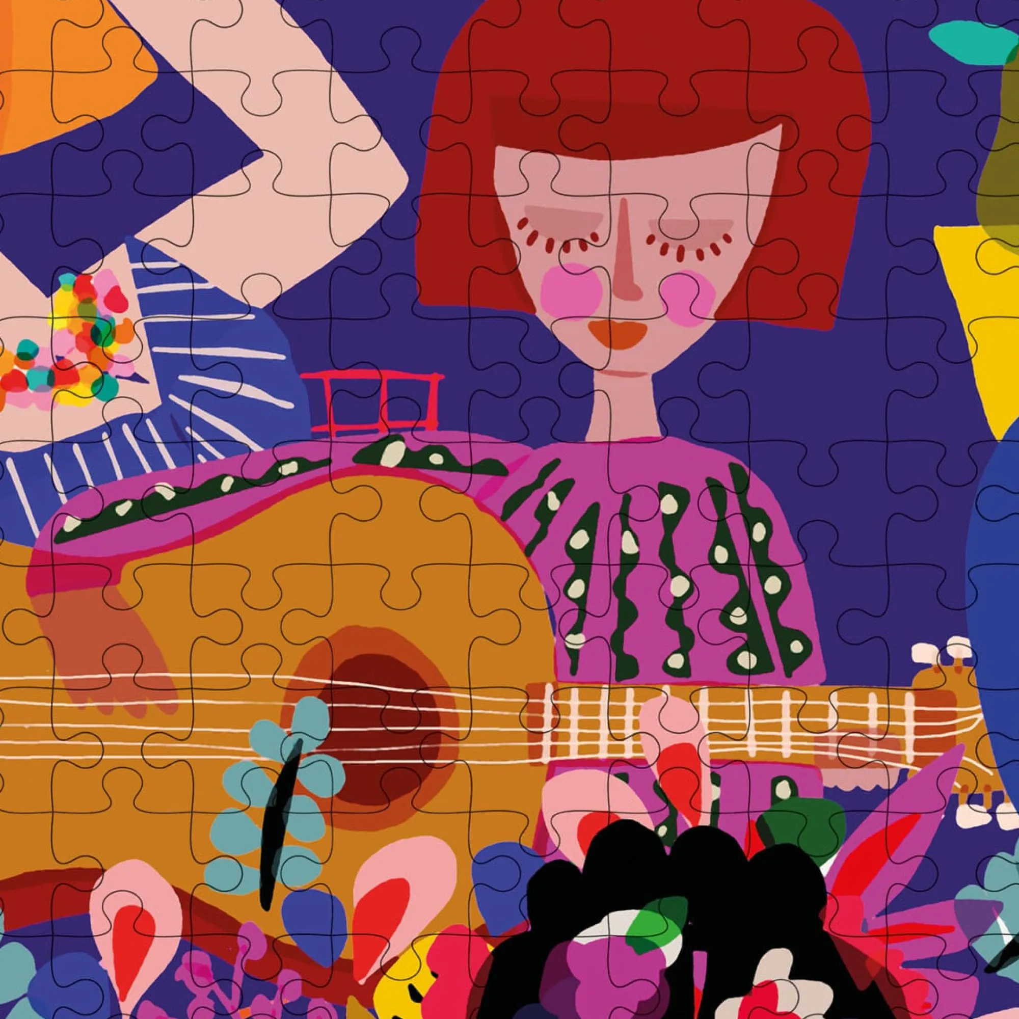 Geduldspiele|Gesellschaftsspiele * Puzzle What if Spring Lasted Forever?