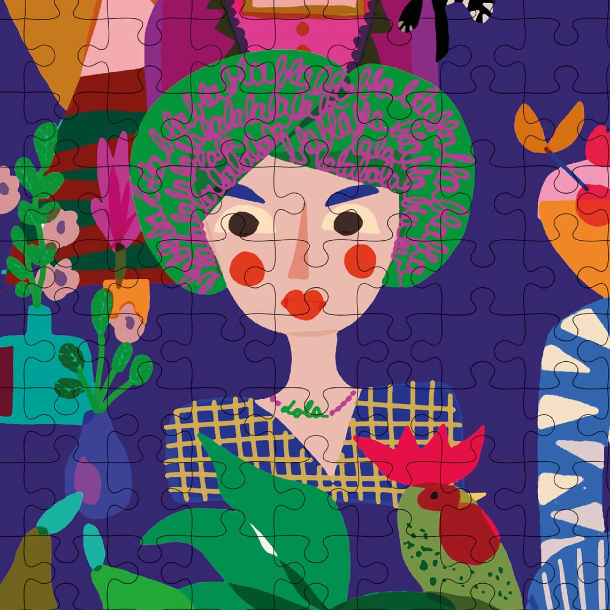 Geduldspiele|Gesellschaftsspiele * Puzzle What if Spring Lasted Forever?