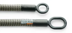 Fahrradzubehör * tex-lock Radschloss Eyelet U/X Grau