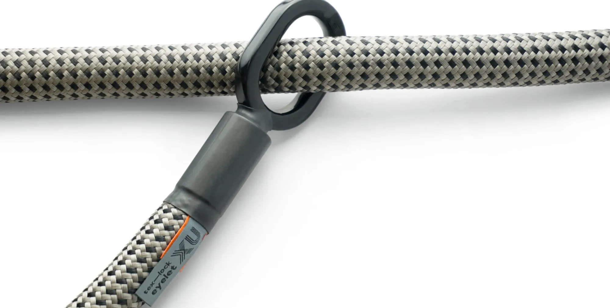 Fahrradzubehör * tex-lock Radschloss Eyelet U/X Grau
