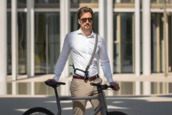 Fahrradzubehör * tex-lock Radschloss Eyelet U/X Grau