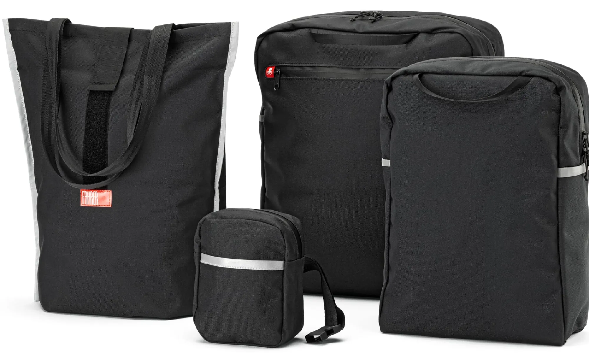 Fahrradzubehör * FAHRER Radtasche Kurier Fix