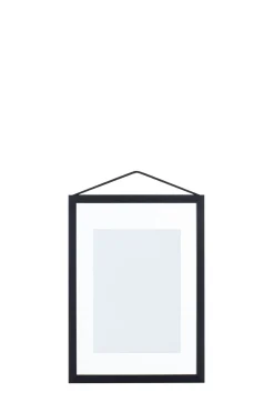 Bilderrahmen * Moebe Rahmen Frame, Aluminium Schwarz