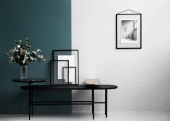 Bilderrahmen * Moebe Rahmen Frame, Aluminium Schwarz