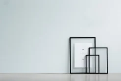Bilderrahmen * Moebe Rahmen Frame, Aluminium Schwarz