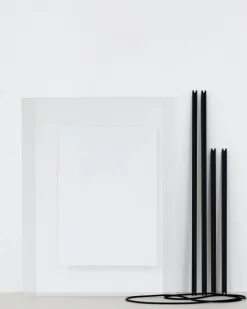 Bilderrahmen * Moebe Rahmen Frame, Aluminium Schwarz