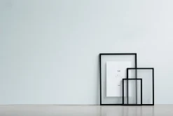 Bilderrahmen * Moebe Rahmen Frame, Aluminium Schwarz