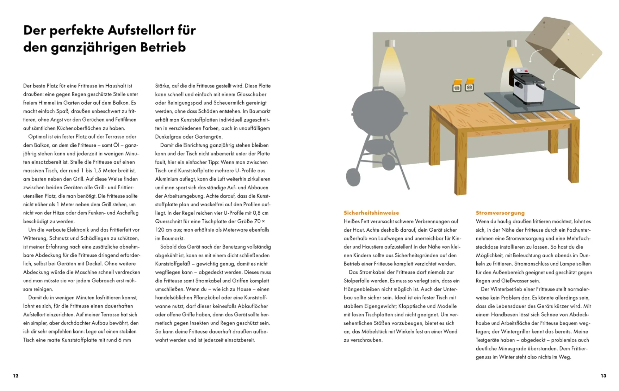 Kochen & Backen|Sachbücher * Becker Joest Volk Verlag Ran an die Fritteuse