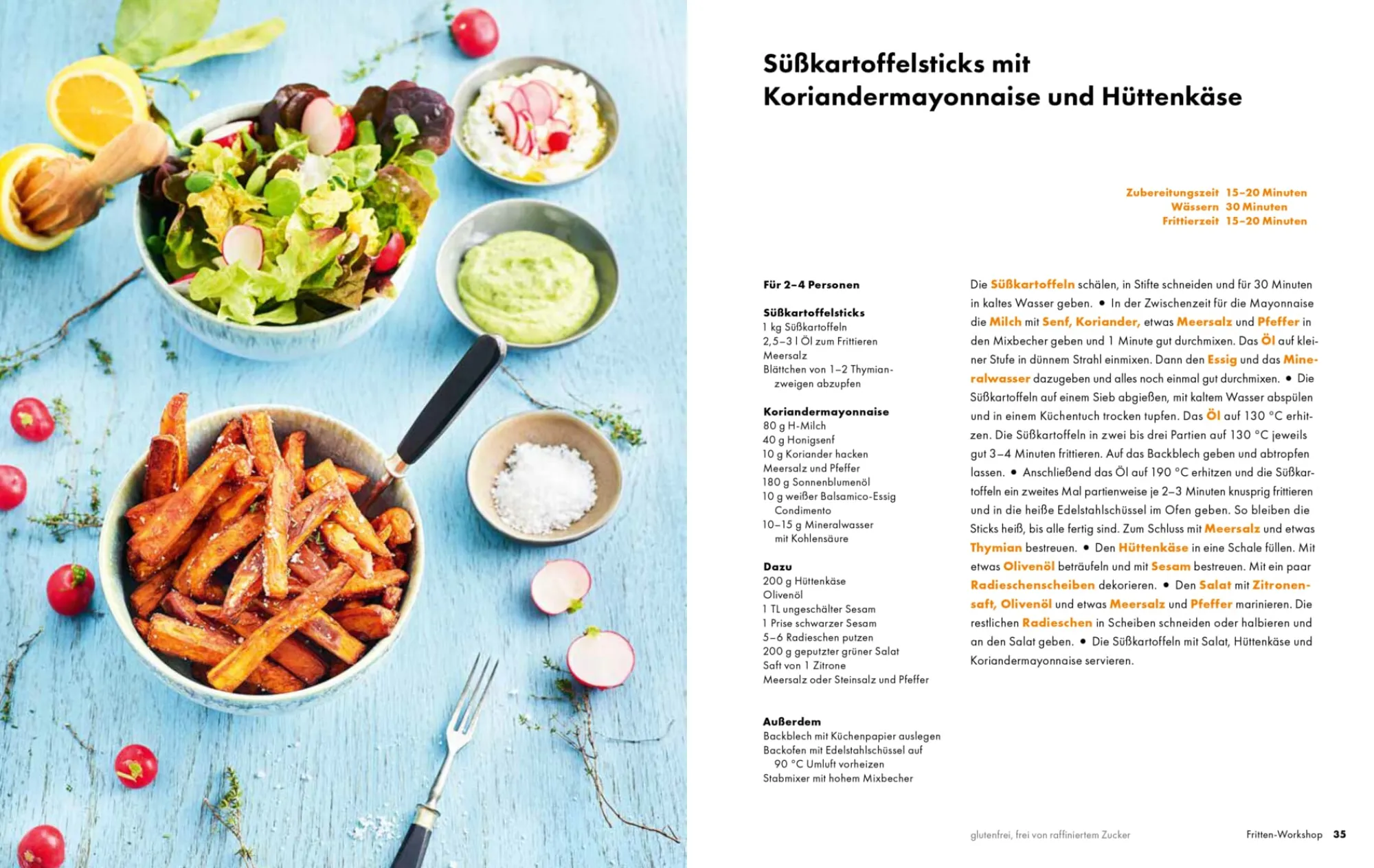 Kochen & Backen|Sachbücher * Becker Joest Volk Verlag Ran an die Fritteuse