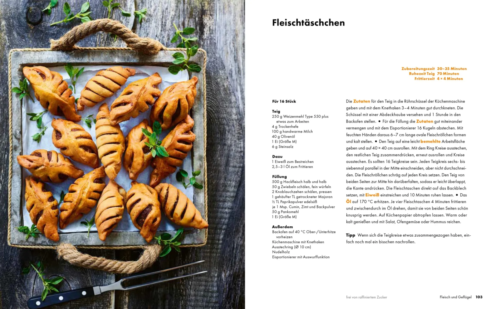 Kochen & Backen|Sachbücher * Becker Joest Volk Verlag Ran an die Fritteuse