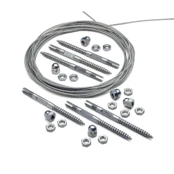 Rankgitter & Wuchshilfen * Peddy Shield Ranksystem Edelstahl