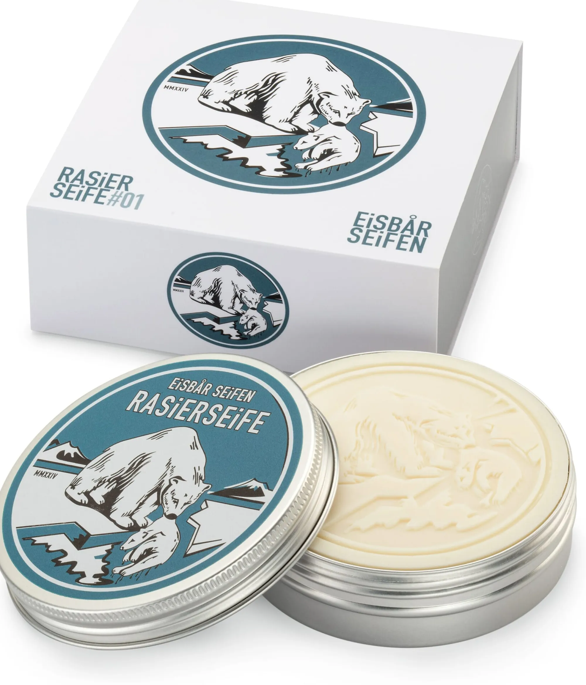 Rasierseife * Eisbär Seifen Rasierseife
