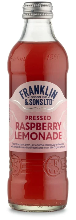 Limonaden * Franklin & Sons Raspberry Lemonade