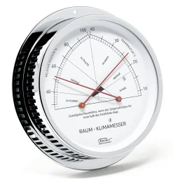 Thermometer & Wetterstationen * Feingerätebau K Fischer Raumklimamesser