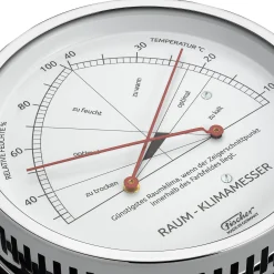 Thermometer & Wetterstationen * Feingerätebau K Fischer Raumklimamesser