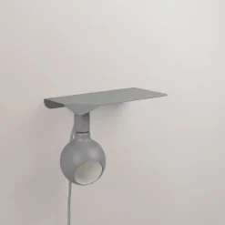 Tischleuchten|Wandleuchten * Regalleuchte Mensola Magnetica Grau