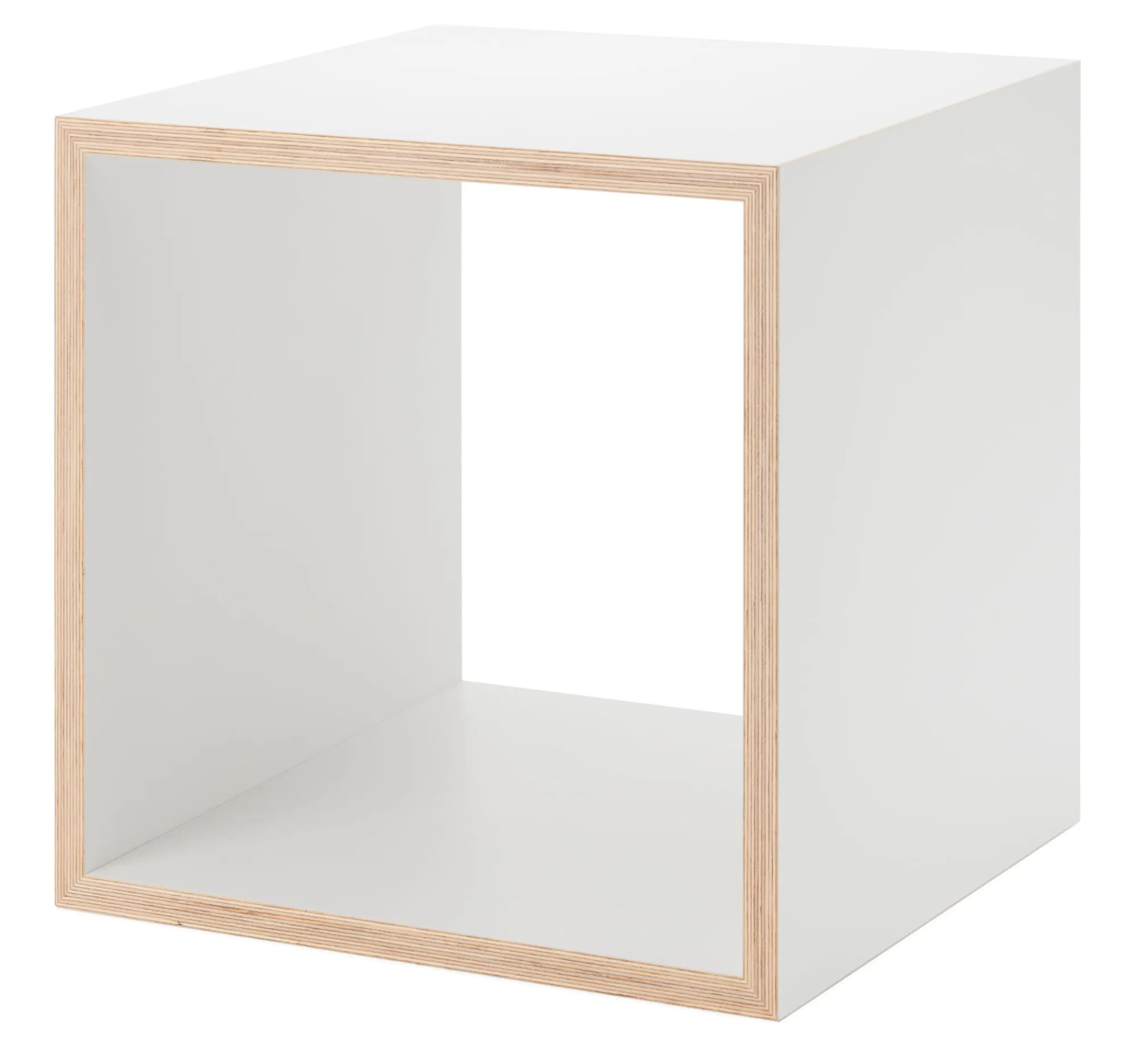 Schränke & Regale * MAGAZIN Regalsystem Echobox - Kubus Weiß