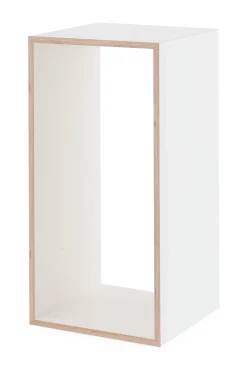 Schränke & Regale * MAGAZIN Regalsystem Echobox - Rechteck Weiß