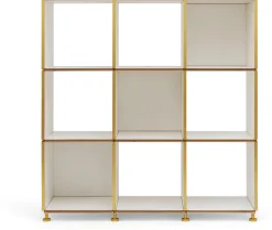 Schränke & Regale * MAGAZIN Regalsystem 1hoch3 - Plattenelement, einfach