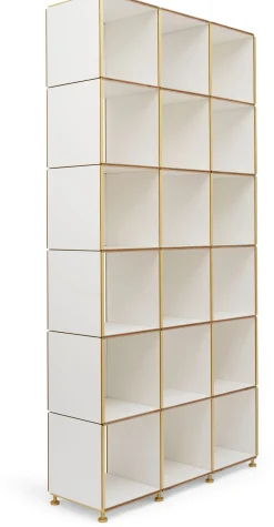 Schränke & Regale * MAGAZIN Regalsystem 1hoch3 - Plattenelement, einfach