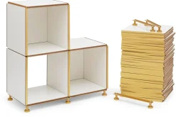 Schränke & Regale * MAGAZIN Regalsystem 1hoch3 - Plattenelement, einfach