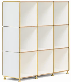 Schränke & Regale * MAGAZIN Regalsystem 1hoch3 - Plattenelement, einfach