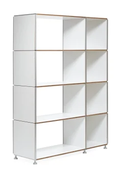 Schränke & Regale * MAGAZIN Regalsystem 1Hoch3 - Plattenelement Weiß