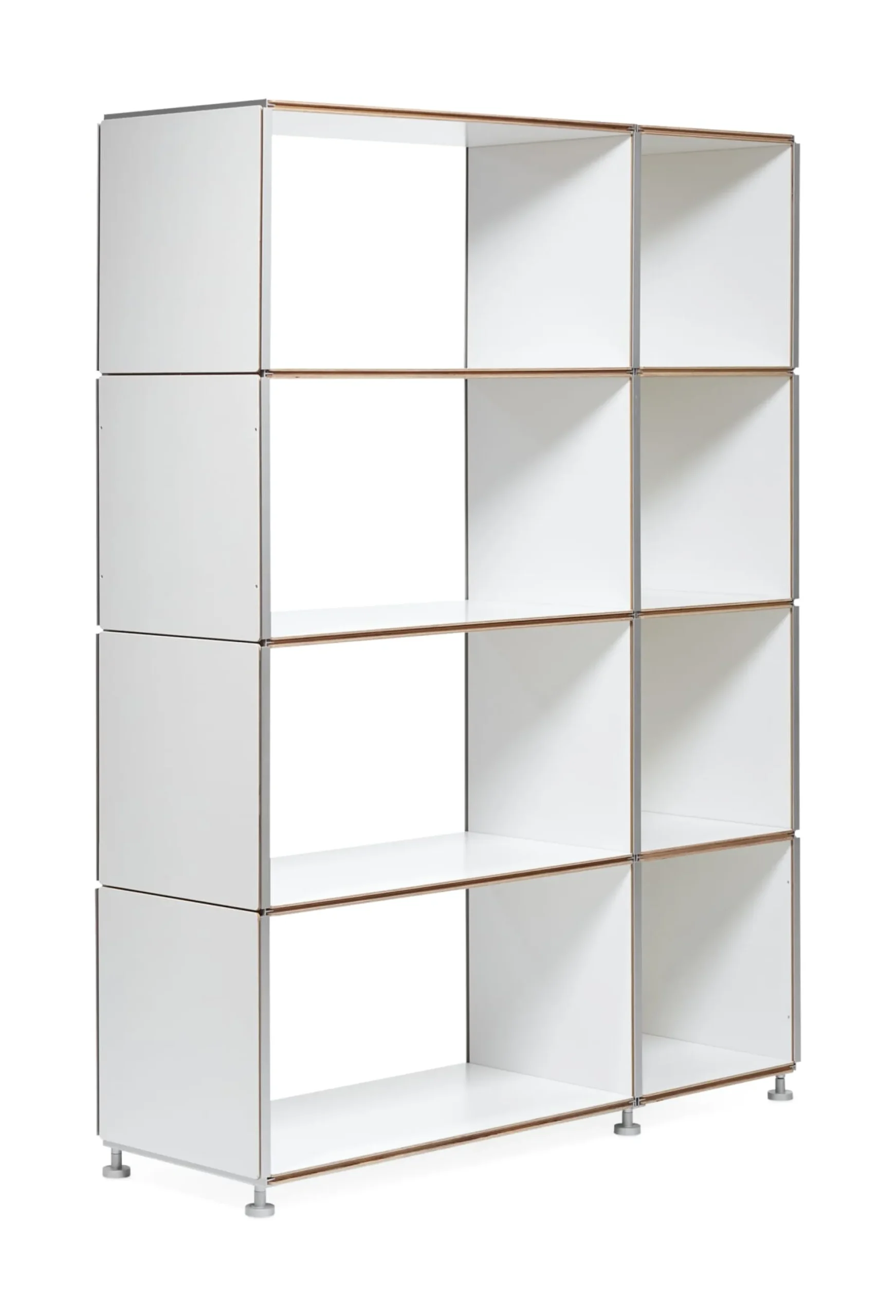 Schränke & Regale * MAGAZIN Regalsystem 1Hoch3 - Plattenelement Weiß