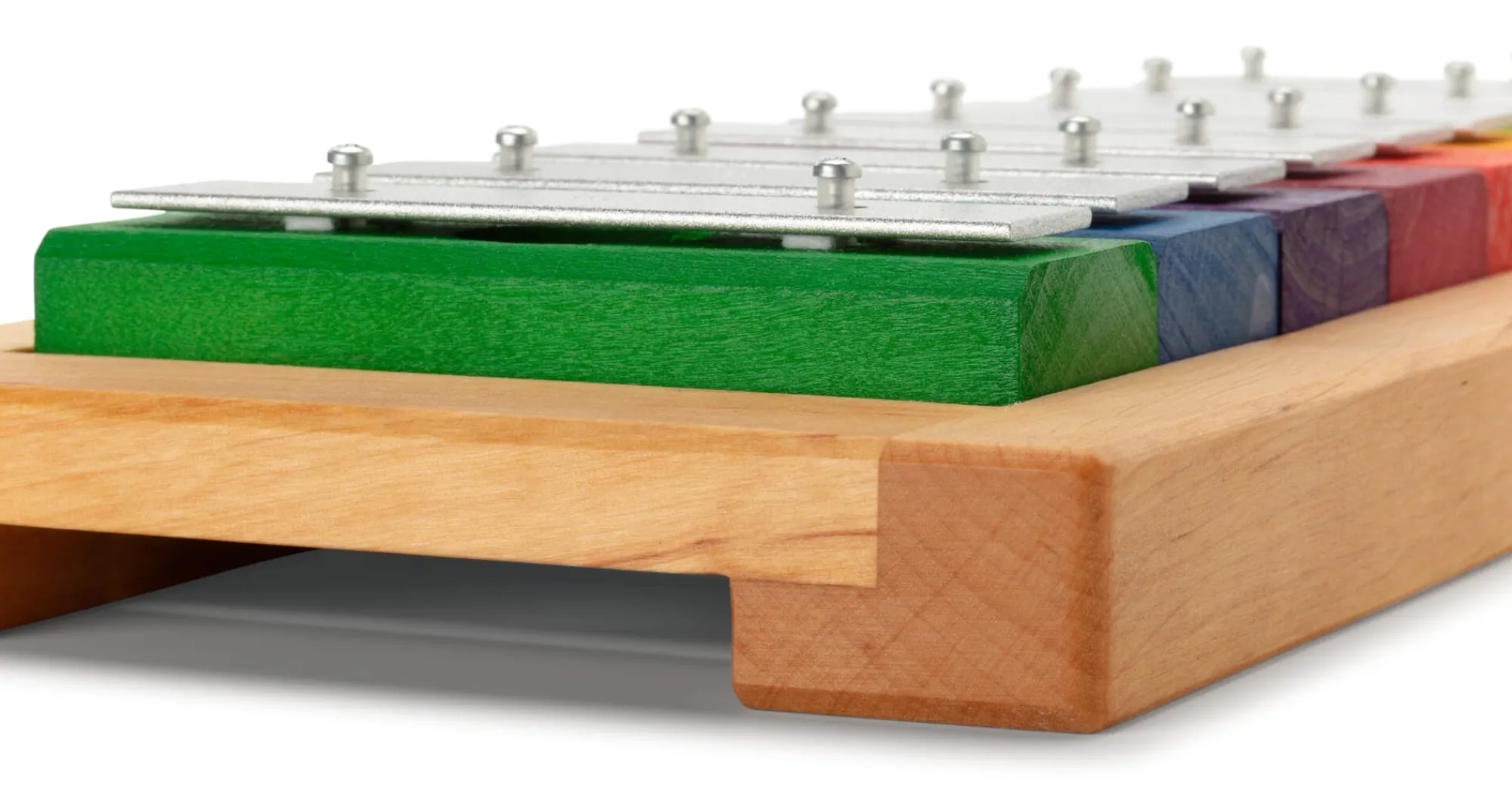 Klanginstrumente|Holzspielzeug * Decor-Spielzeug Regenbogen-Glockenspiel 8 Töne