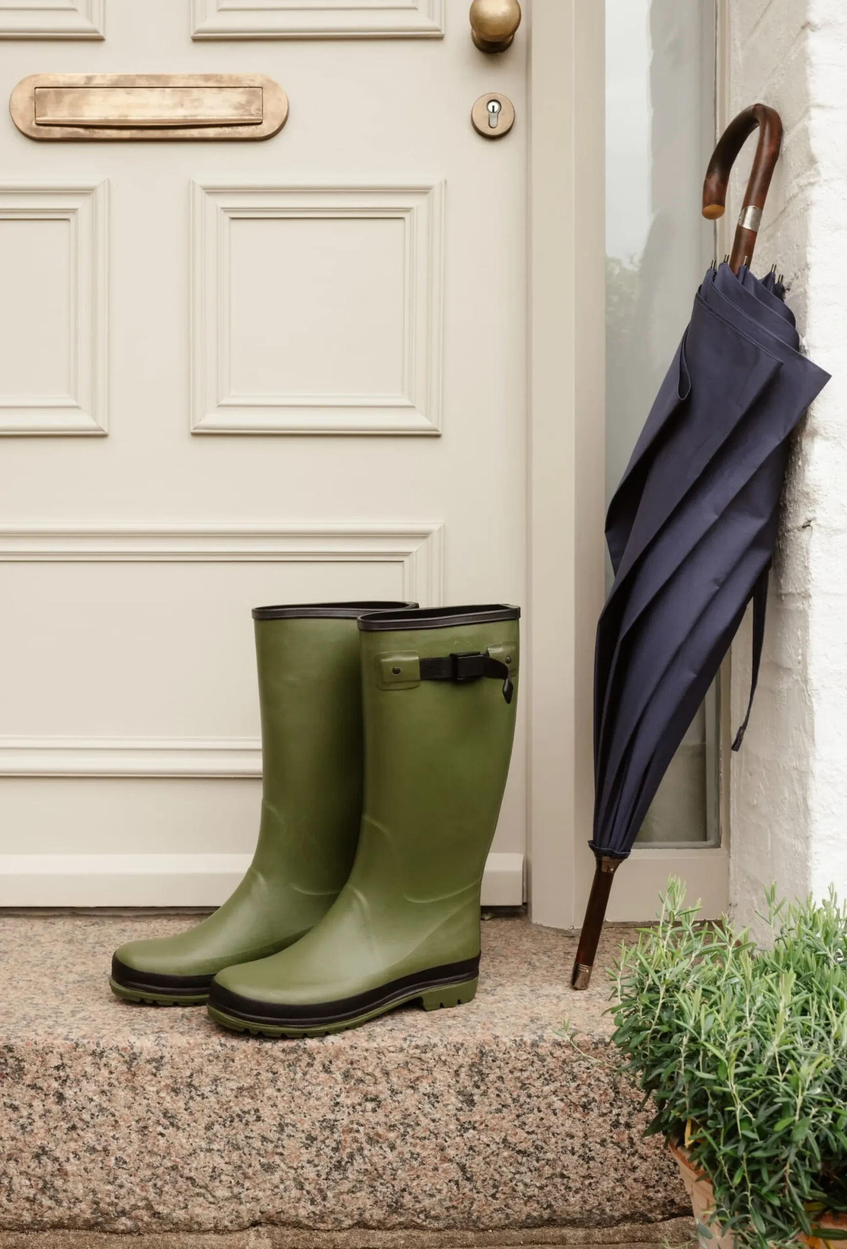 Weitere Accessoires|Weitere Accessoires * Doppler Regenschirm Kastanie Navy