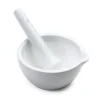 Mörser & Stößel * Jizerská Porcelánka Reibschale Laborporzellan