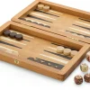Holzspielzeug|Gesellschaftsspiele * Ulbrich Spieledesign Reise-Backgammon