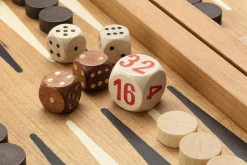 Holzspielzeug|Gesellschaftsspiele * Ulbrich Spieledesign Reise-Backgammon