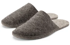 Hausschuhe|Hausschuhe * Gottstein Reisepantoffel Steinschaf Unisex