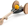 Physikalisches Spielzeug|Holzspielzeug * Naseweiss Rennauto Gummimotor
