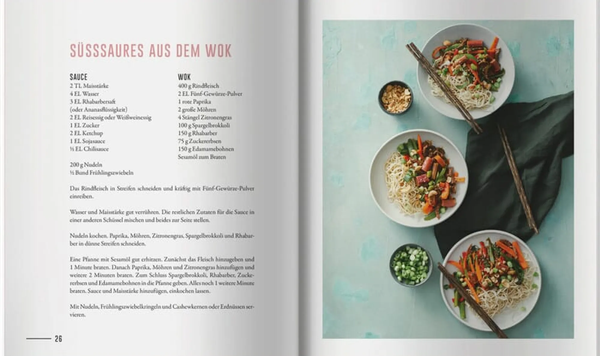 Kochen & Backen * Landwirtschaftsverlag Rhabarber