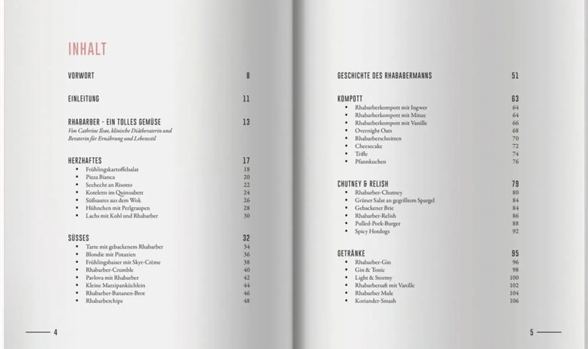 Kochen & Backen * Landwirtschaftsverlag Rhabarber