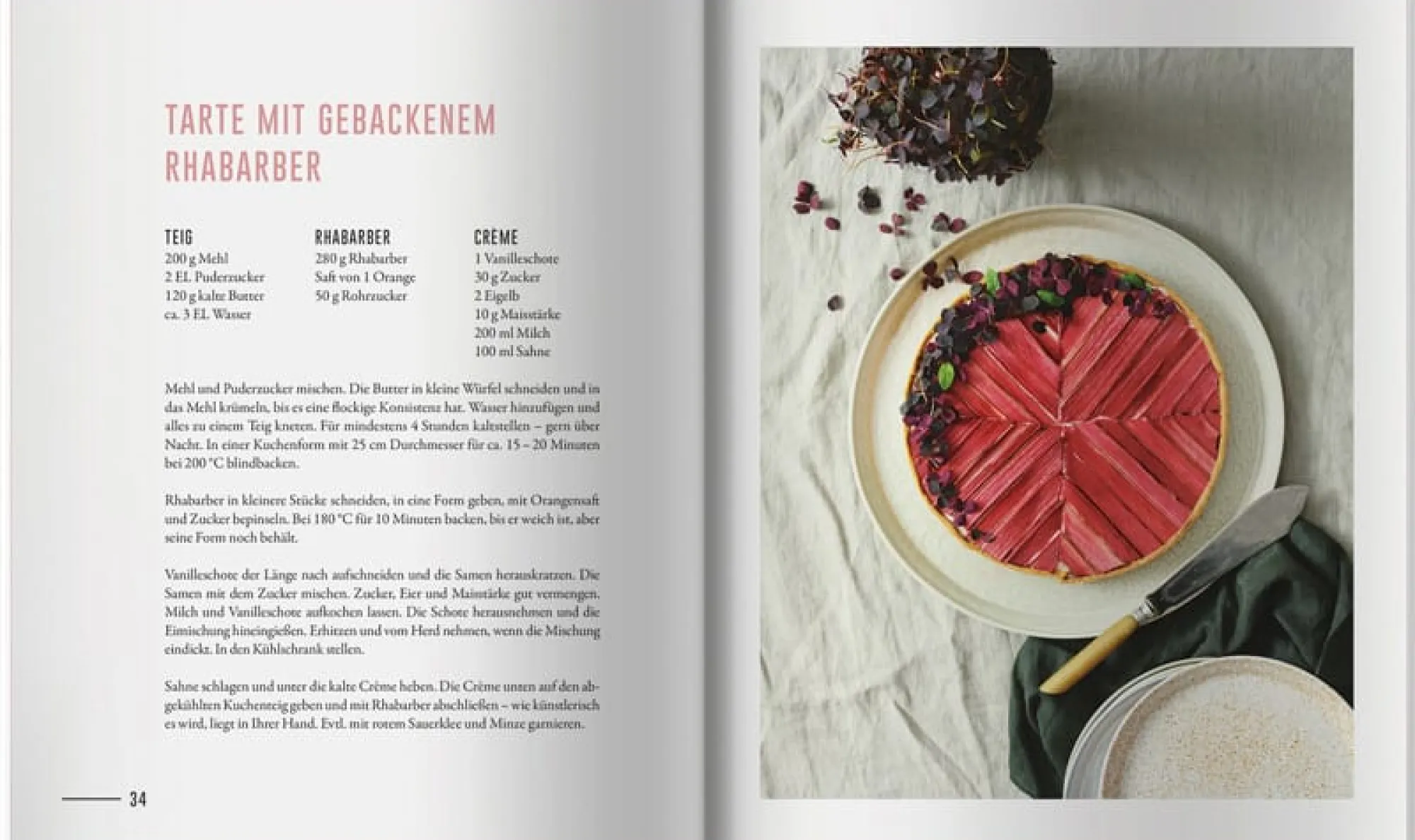 Kochen & Backen * Landwirtschaftsverlag Rhabarber
