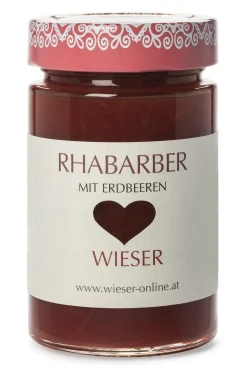 Konfitüre * Markus Wieser Rhabarber-Fruchtaufstrich
