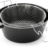 Töpfe * Riess Frittiertopf Emaille