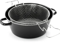 Töpfe * Riess Frittiertopf Emaille