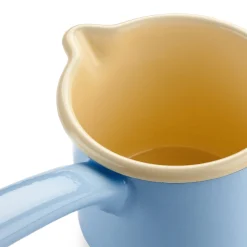 Töpfe|Kochzubehör * Riess Schnabeltopf Emaille 0,5 l