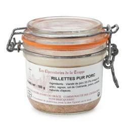 Fleischkonserven * Abbaye Notre-Dame de Grâce Rillettes vom Schwein