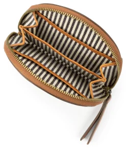 Geldbörsen|Geldbörsen * O My Bag Rindleder Geldbörse Cognac