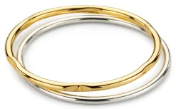 Schmuck * fejn jewelry Ringset Bicolor