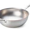 Töpfe * Falk Culinair Risottopfanne oder Wok Kupferkern