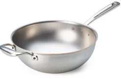 Töpfe * Falk Culinair Risottopfanne oder Wok Kupferkern