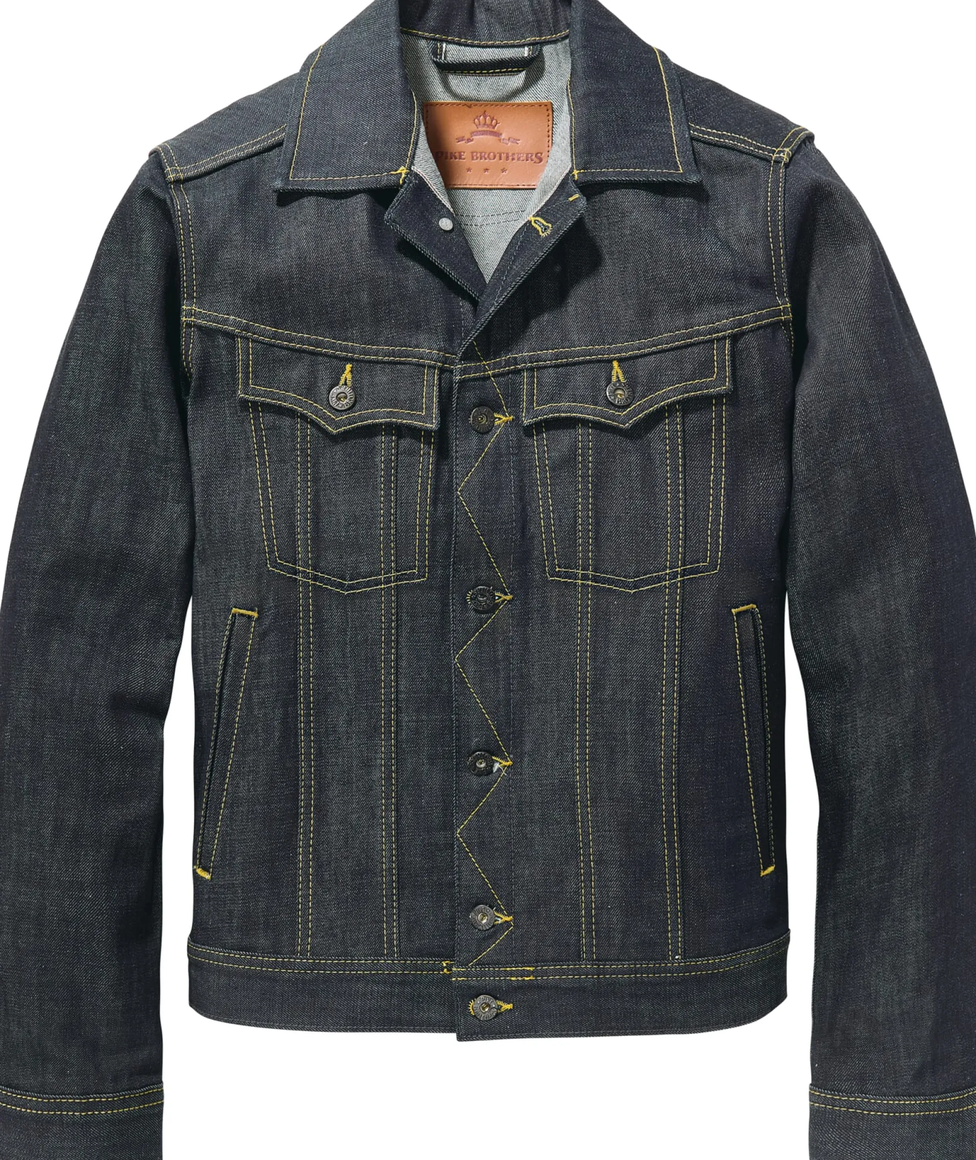 Jacken * Pike Brothers Roaer Jacket 1963 Denim
